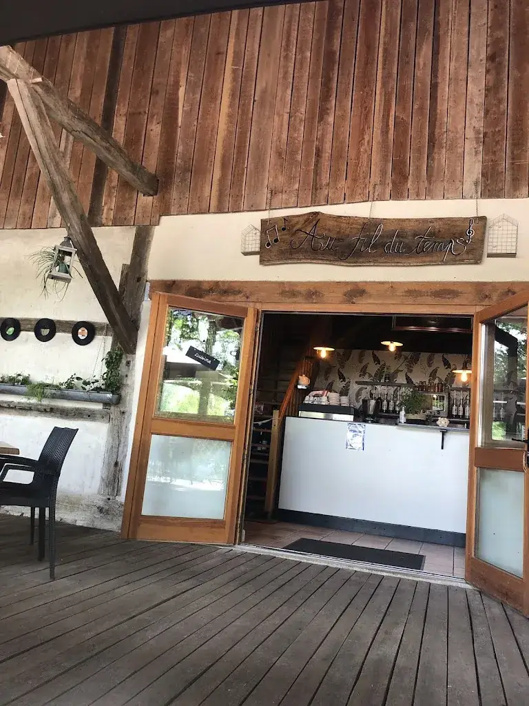 Au Fil du Temps restaurant in Nancray
