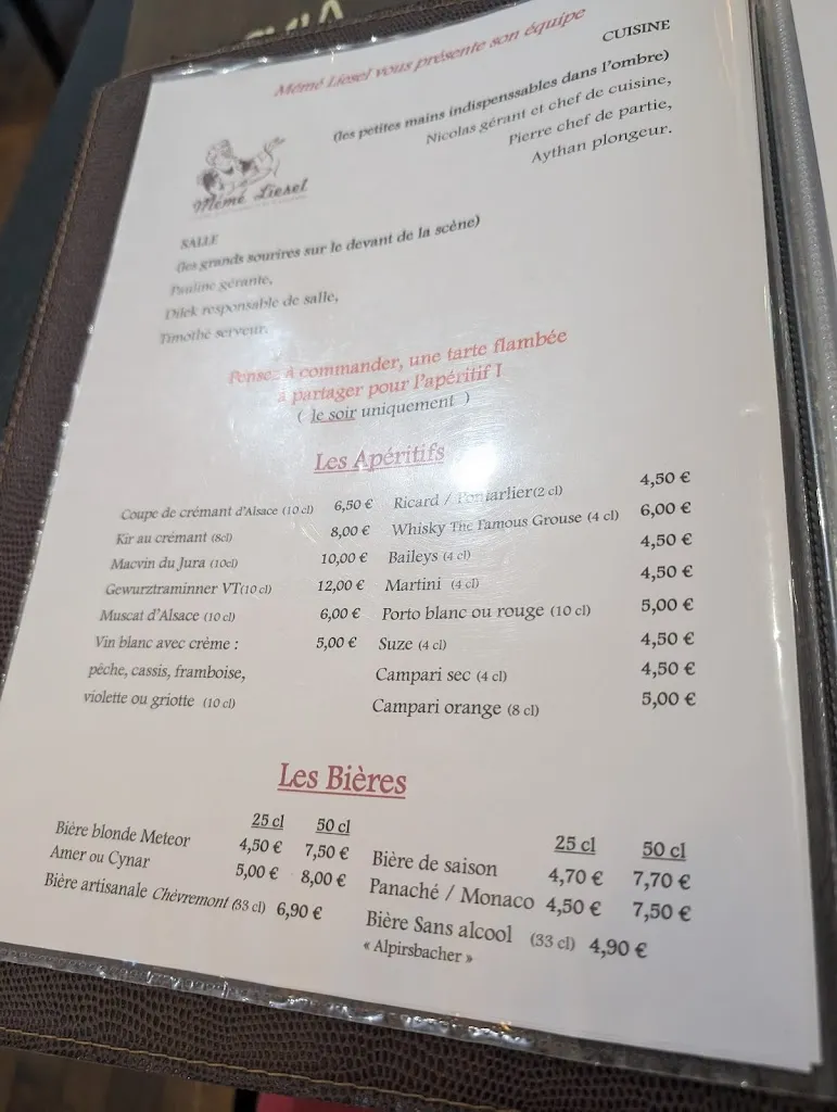 Menu_Restaurant Mémé Liesel_Denney_image_4