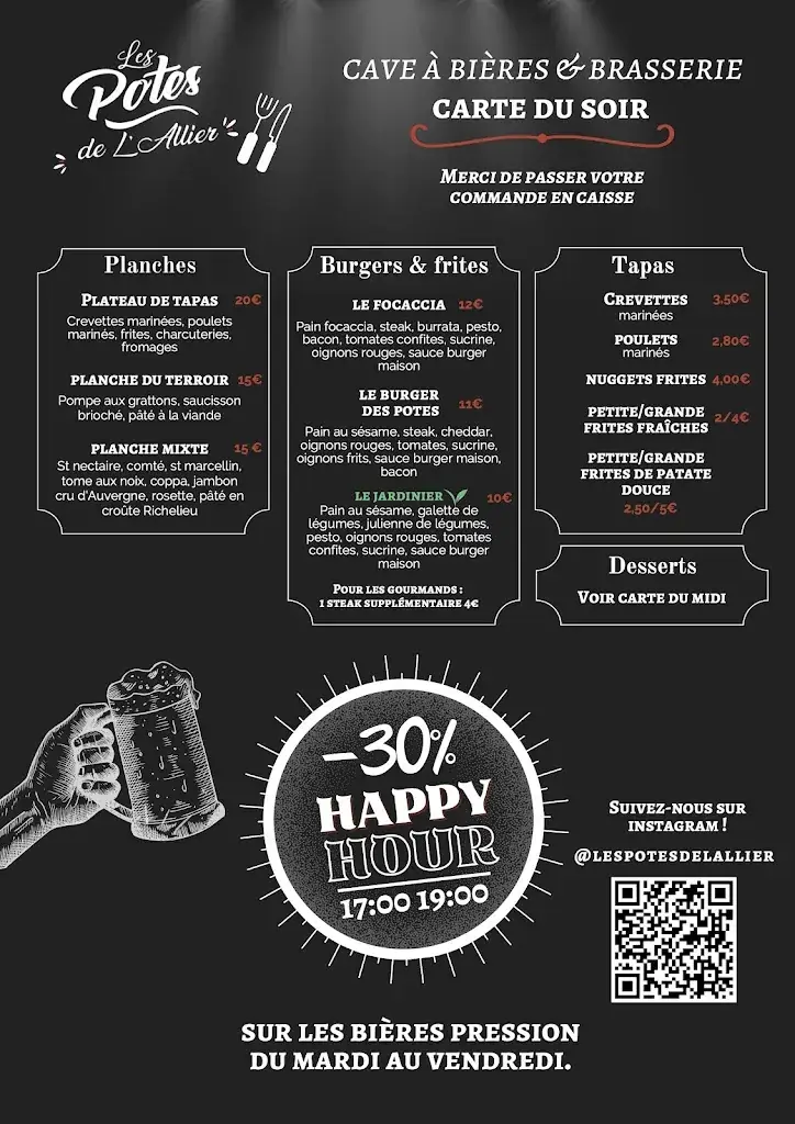 Menu_Les Potes de l'Allier_Avermes_image_1