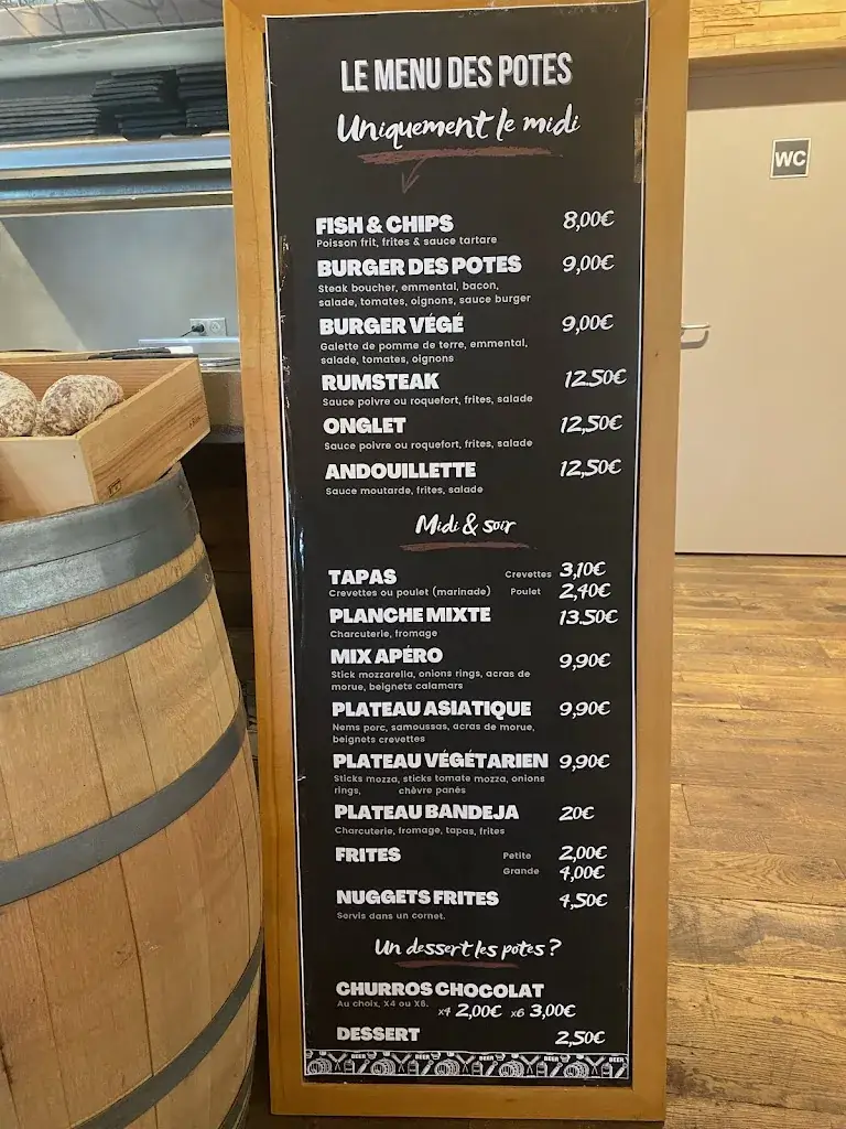 Menu_Les Potes de l'Allier_Avermes_image_3