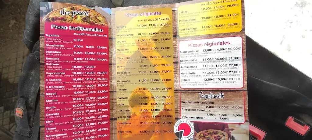 Menu_Pizzeria La Novita Orchamps-Vennes_Orchamps-Vennes_image_1
