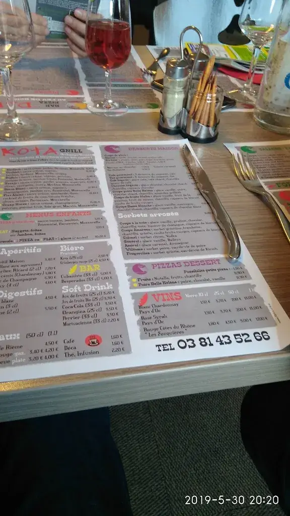 Menu_Pizzeria La Novita Orchamps-Vennes_Orchamps-Vennes_image_2