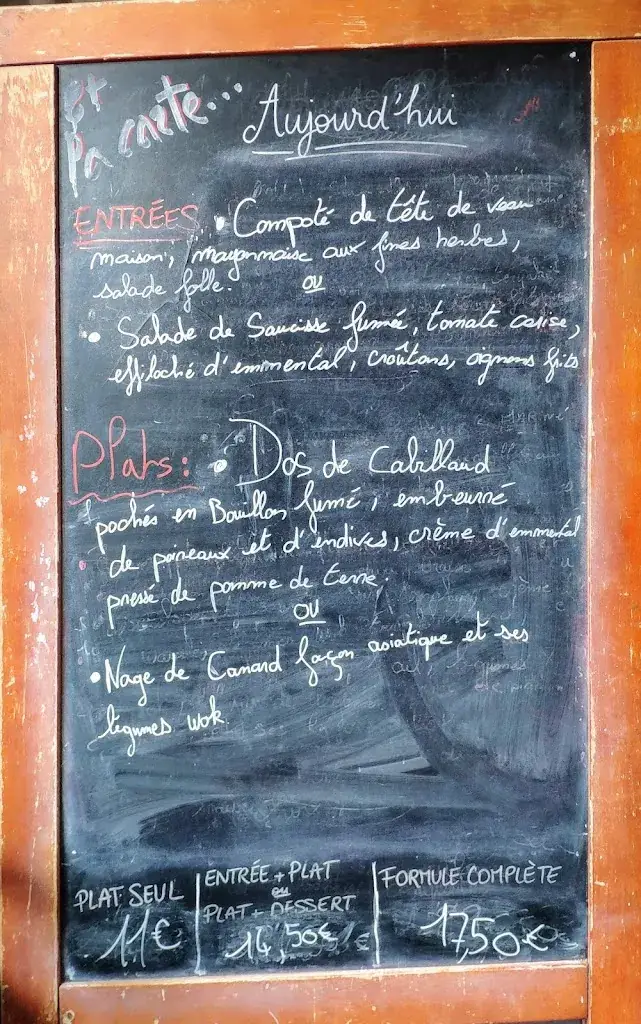 Menu_Brasserie du Théatre_Paray-le-Monial_immagine_1