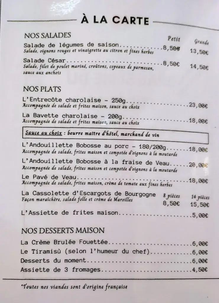Menu_Brasserie du Théatre_Paray-le-Monial_immagine_3