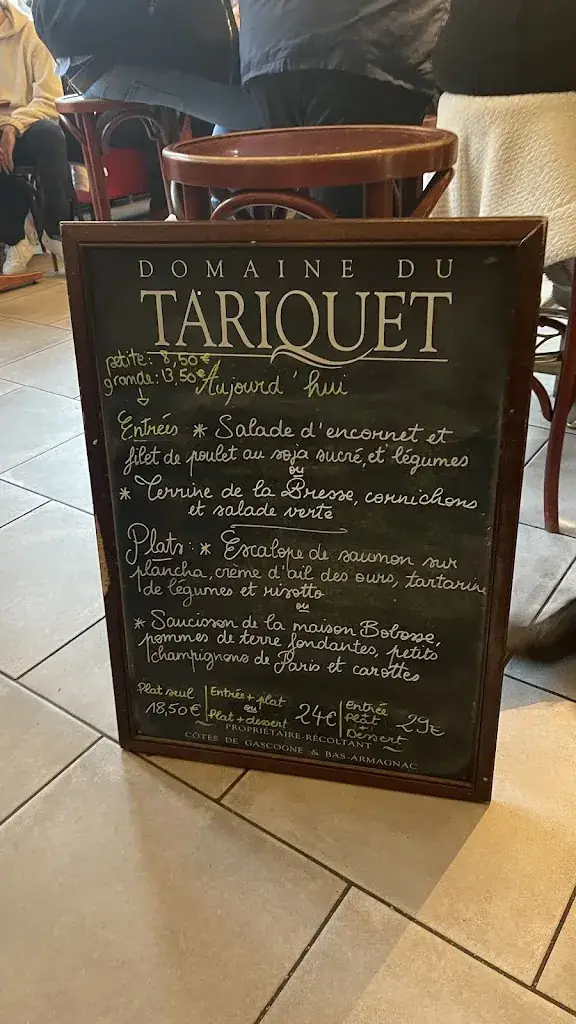 Menu_Brasserie du Théatre_Paray-le-Monial_immagine_4