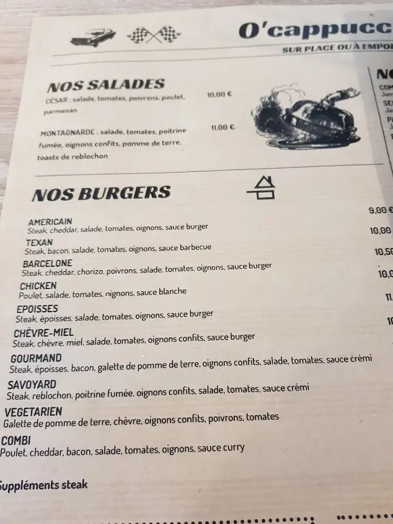 Menu_O Cappuccino_Montbard_image_2