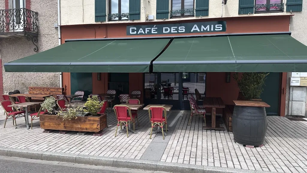 Le Café des Amis restaurante en Montbard
