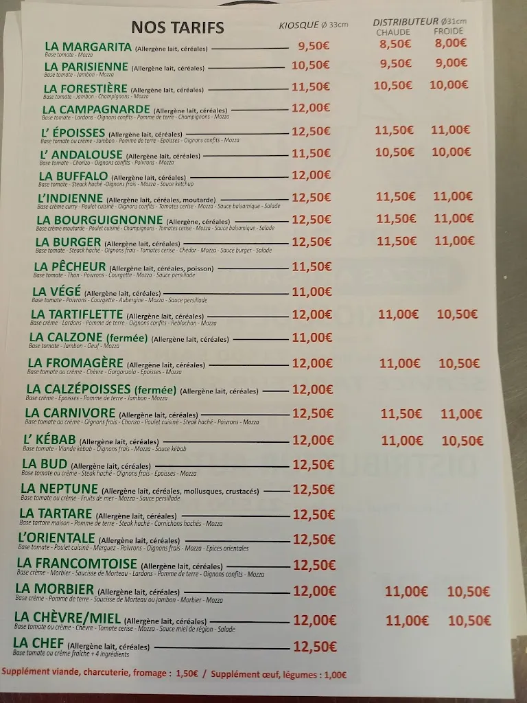 Menu_Pizz'a Bud_Montbard_immagine_1