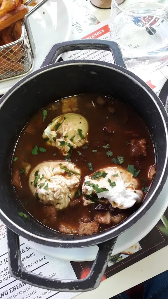 Menu_Restaurant Brasserie Du Marché_Montbard_image_7