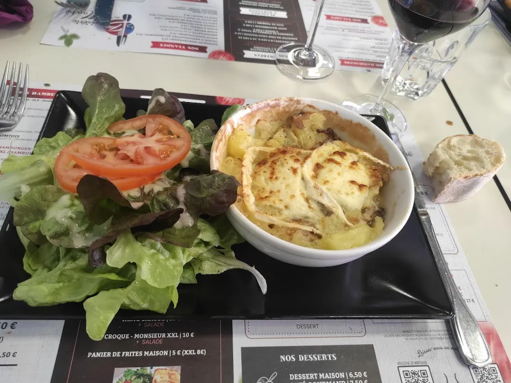 Joe_Restaurant Brasserie Du Marché_Montbard_review