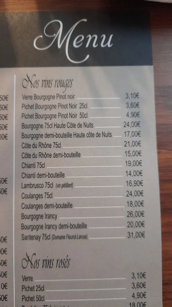 Menu_Le Calypso_Montbard_image_3