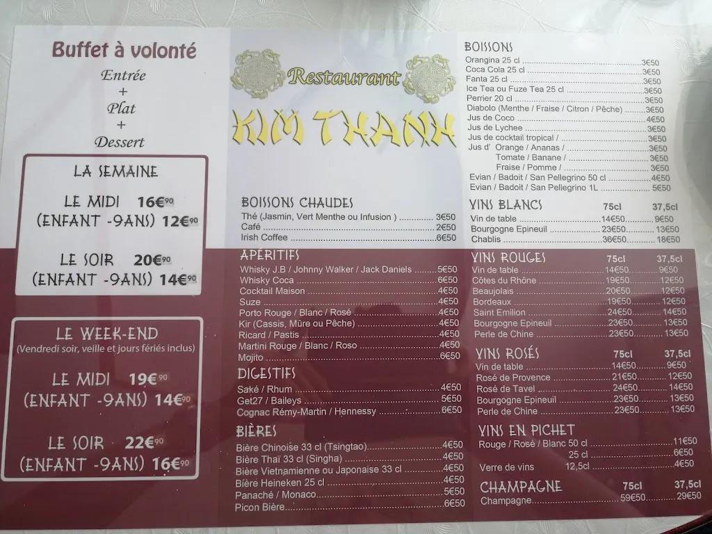 Menu_Kim Thanh_Montbard_image_1