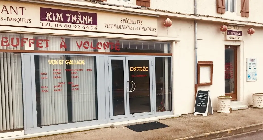 Kim Thanh restaurant in Montbard