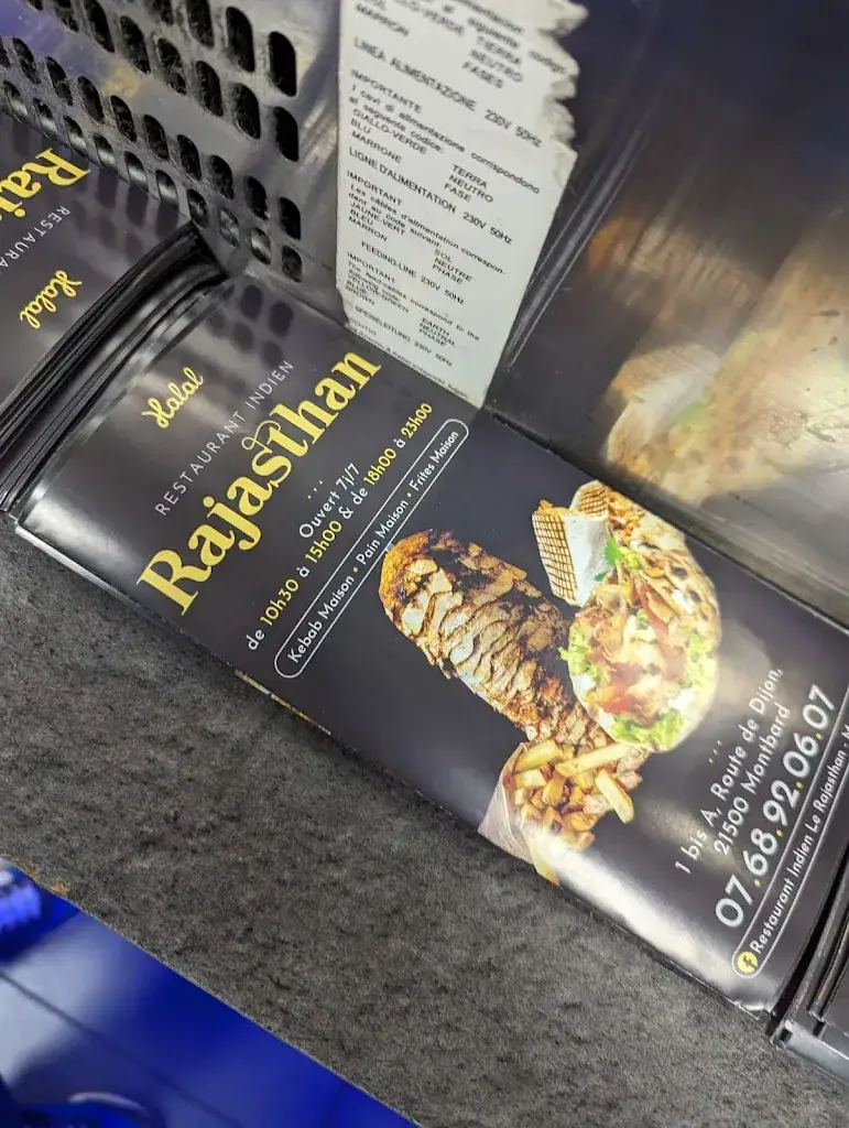 Menu_Restaurant Indien Rajasthan_Montbard_image_3