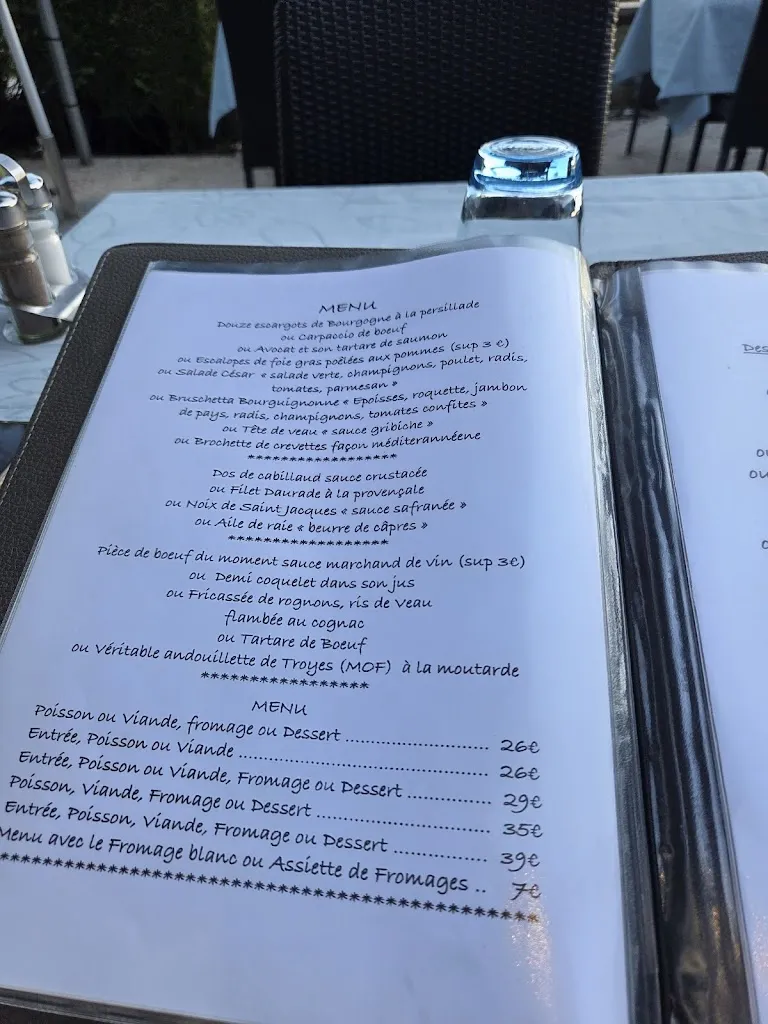 Menu_Le Marronnier restaurant_Buffon_image_3