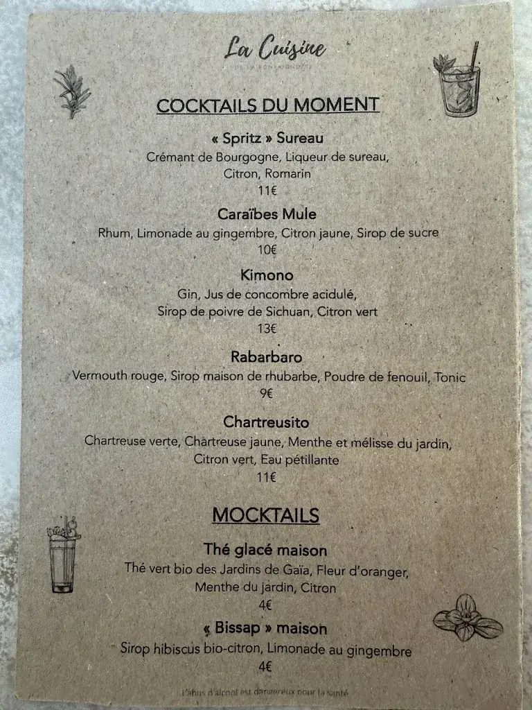 Menu_La Cuisine de la Fontaignotte_Semur-en-Auxois_image_3