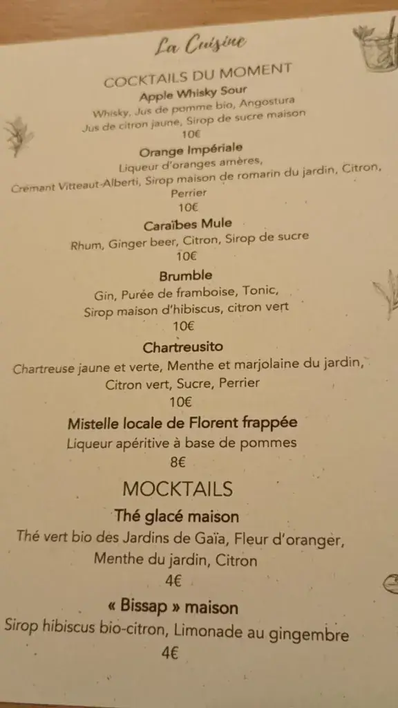 Menu_La Cuisine de la Fontaignotte_Semur-en-Auxois_image_4