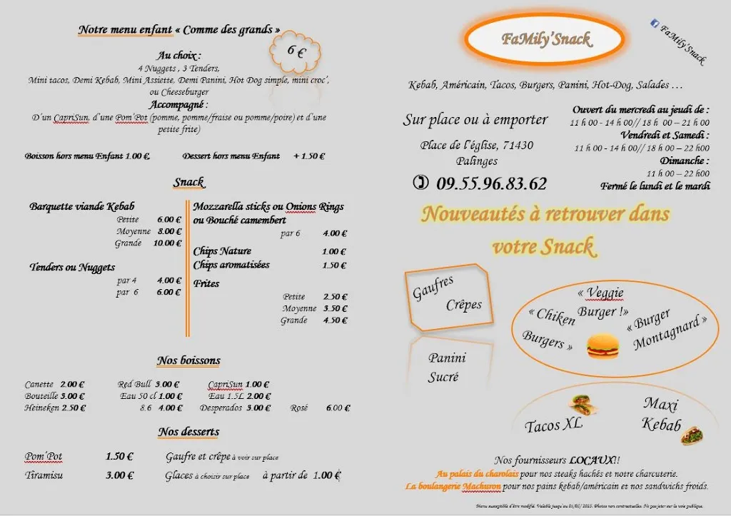 Menu_FaMily'Snack_Palinges_immagine_3
