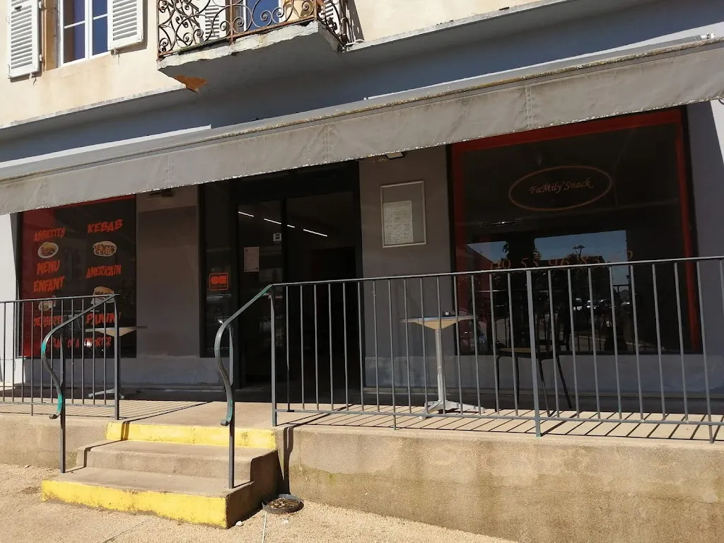 FaMily'Snack Restaurant in Palinges