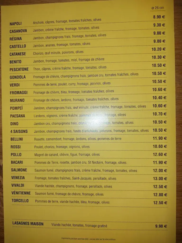 Menu_Le Florian_Avermes_image_1