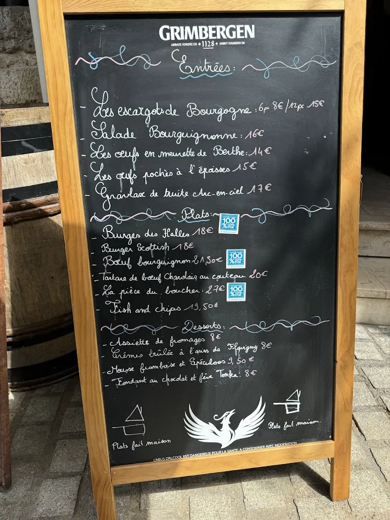 Menu_La Brasserie des Halles - Cave et cuisine à Nolay_Nolay_image_3