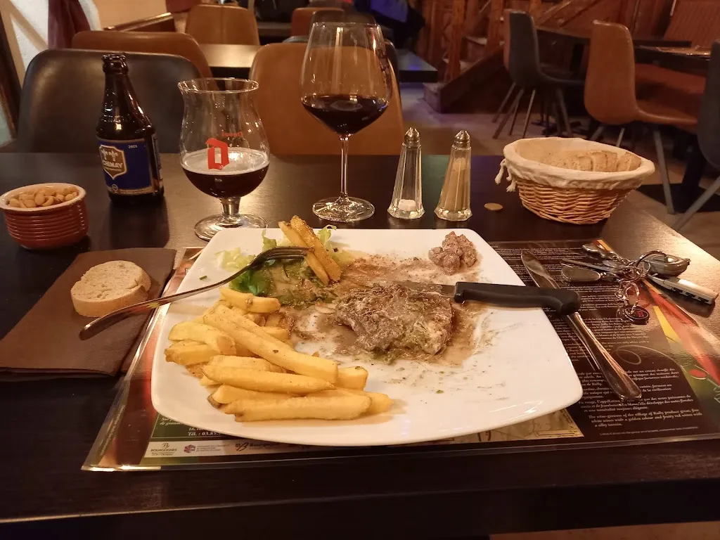 Menu_La Brasserie des Halles - Cave et cuisine à Nolay_Nolay_image_9