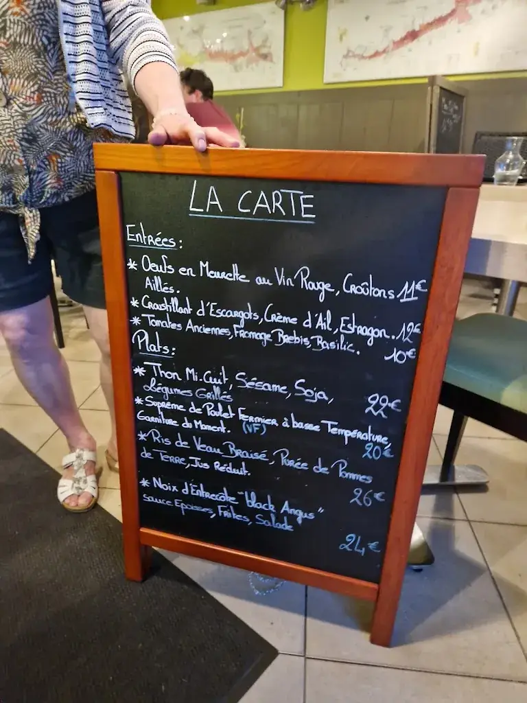 Menü_Le BLC - Bistrot La Cozanne_Nolay_Bild_3