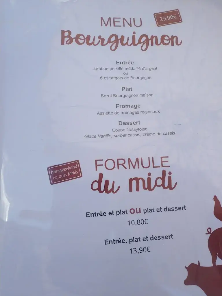 Menu_Au Tire Bouchon_Nolay_immagine_4