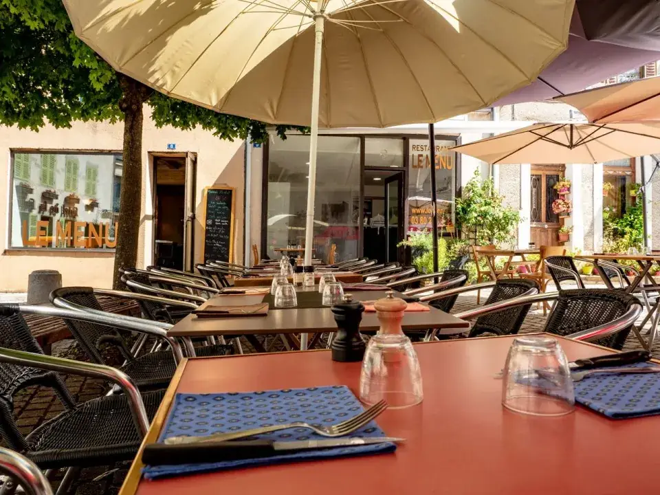 Restaurant Bar LE MENU Restaurant in Nolay