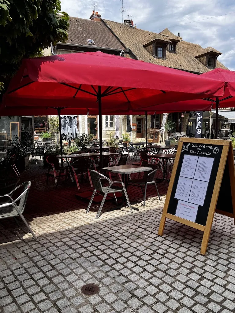 Le Don Camillo restaurant in Nolay