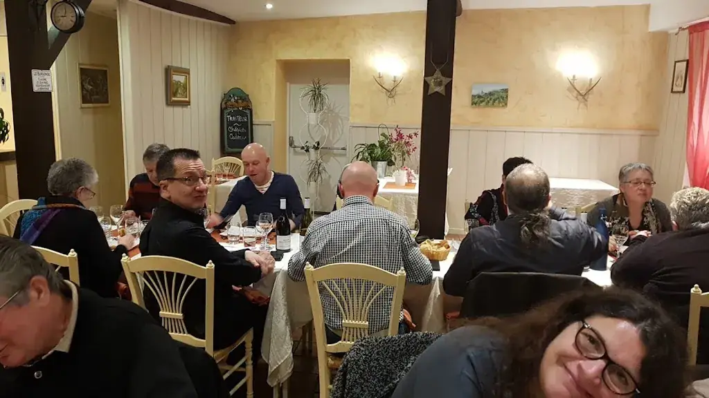 Le Burgonde restaurant in Nolay