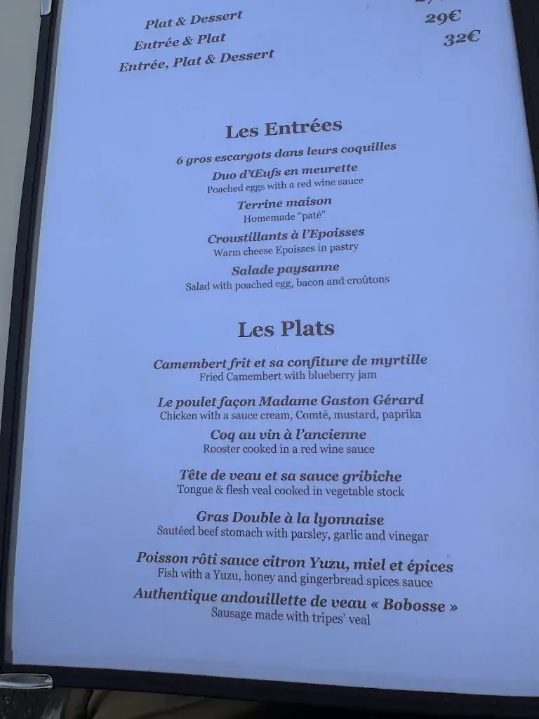 Menu_Le Bouchon Du Palais_Dijon_immagine_1