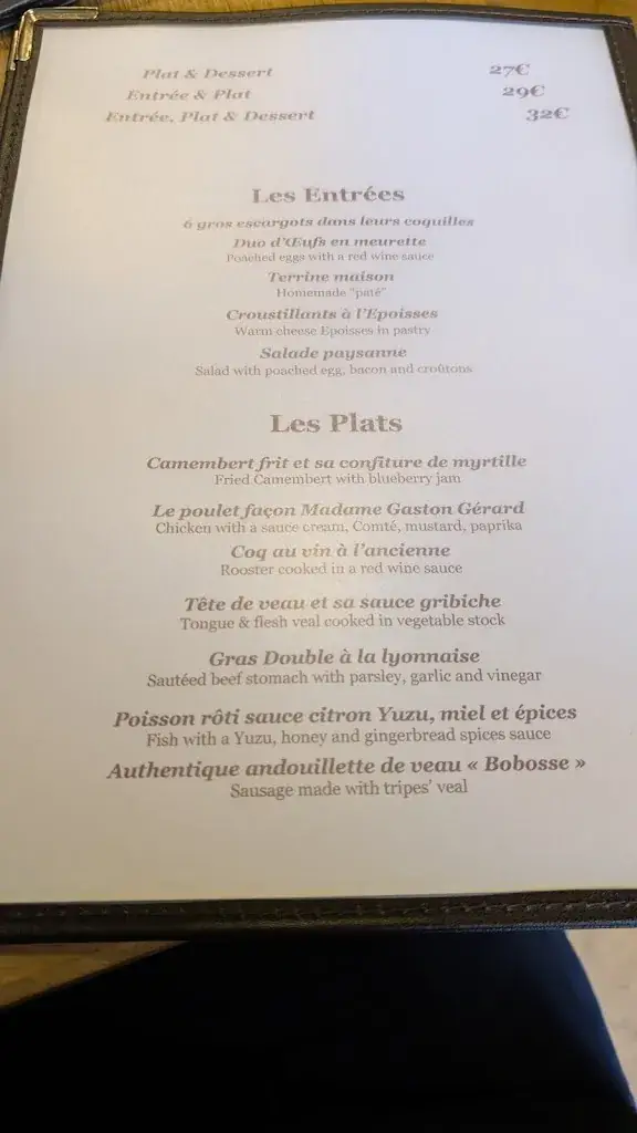 Menu_Le Bouchon Du Palais_Dijon_immagine_2