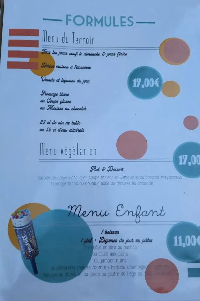 Menu_Restaurant de France à Pesmes 70_Pesmes_image_4