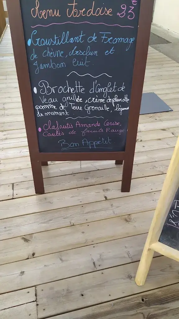 Menu_RESTAURANT LA PETITE AUBERGE_Moulins_image_2