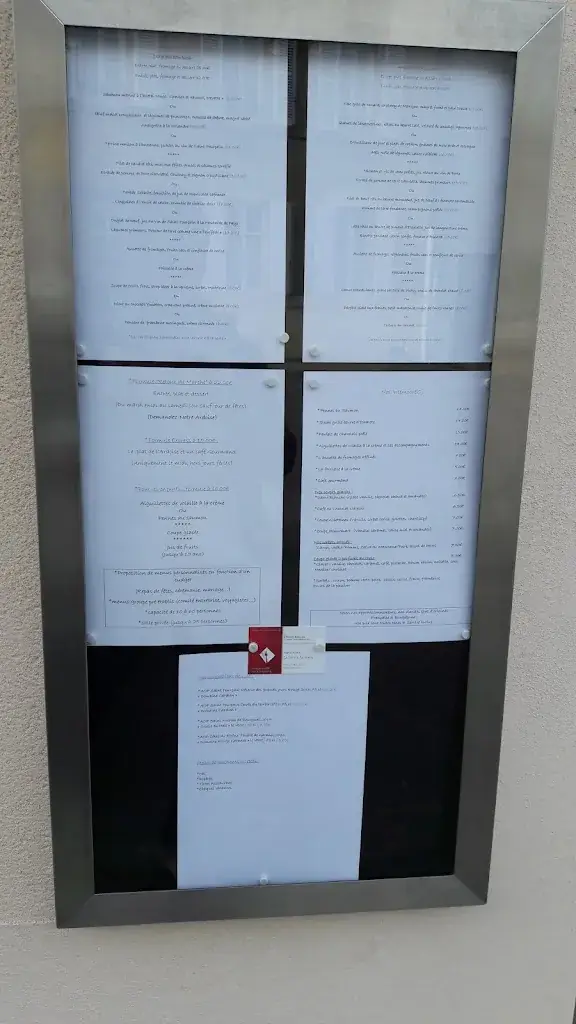 Menu_RESTAURANT LA PETITE AUBERGE_Moulins_image_3