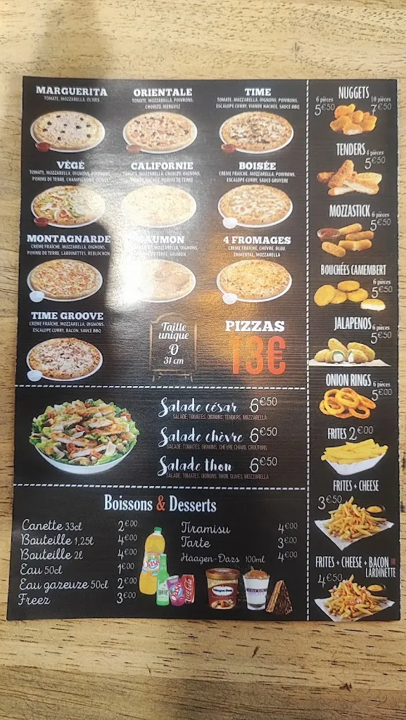 Menu_Tacos Time snack pizzeria_Ouroux-sur-Saône_image_3