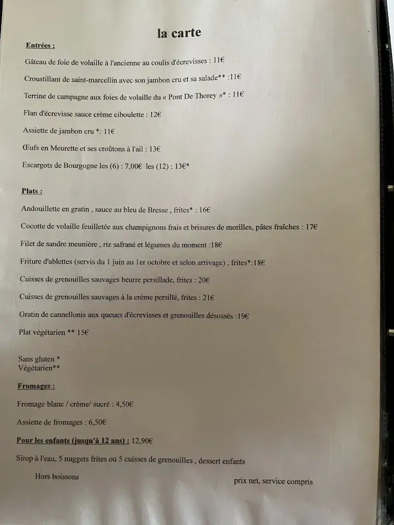 Menu_Le Pont De Thorey_Saint-Germain-du-Plain_image_1