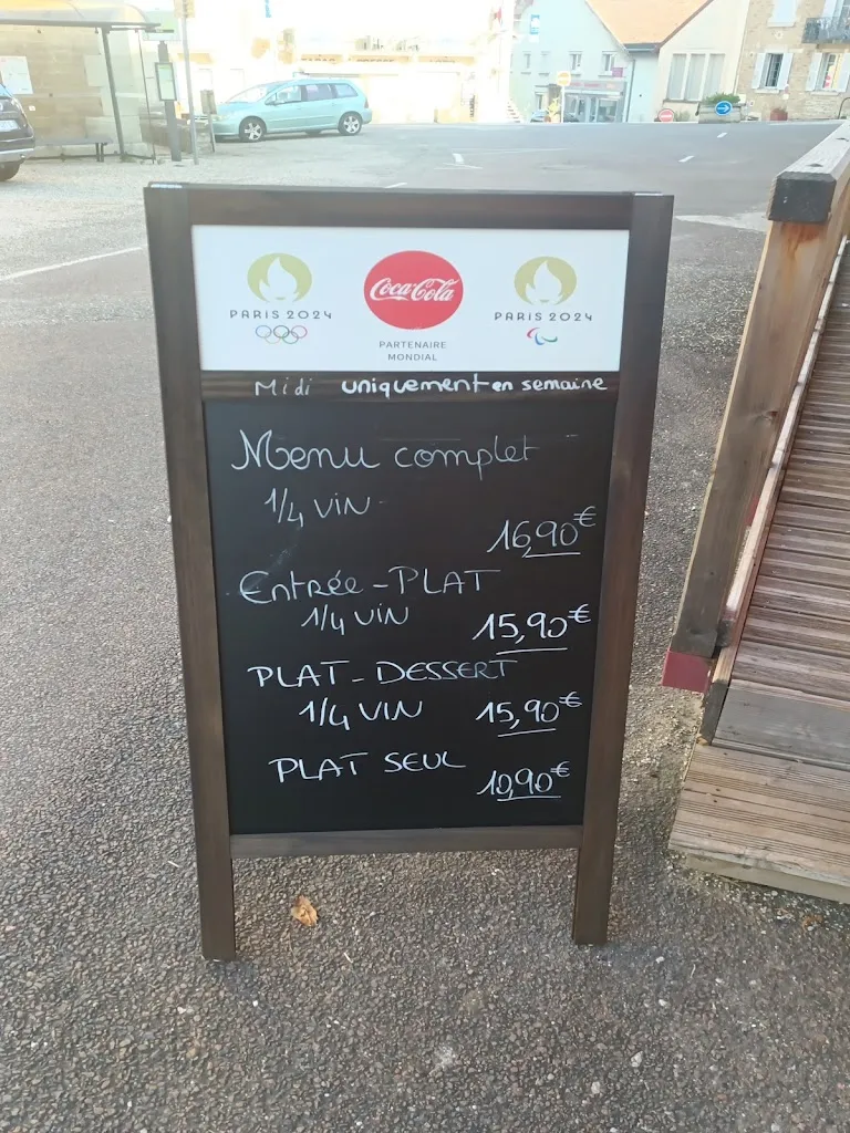 Menü_La taverne des bons vivants_Perrigny_Bild_3