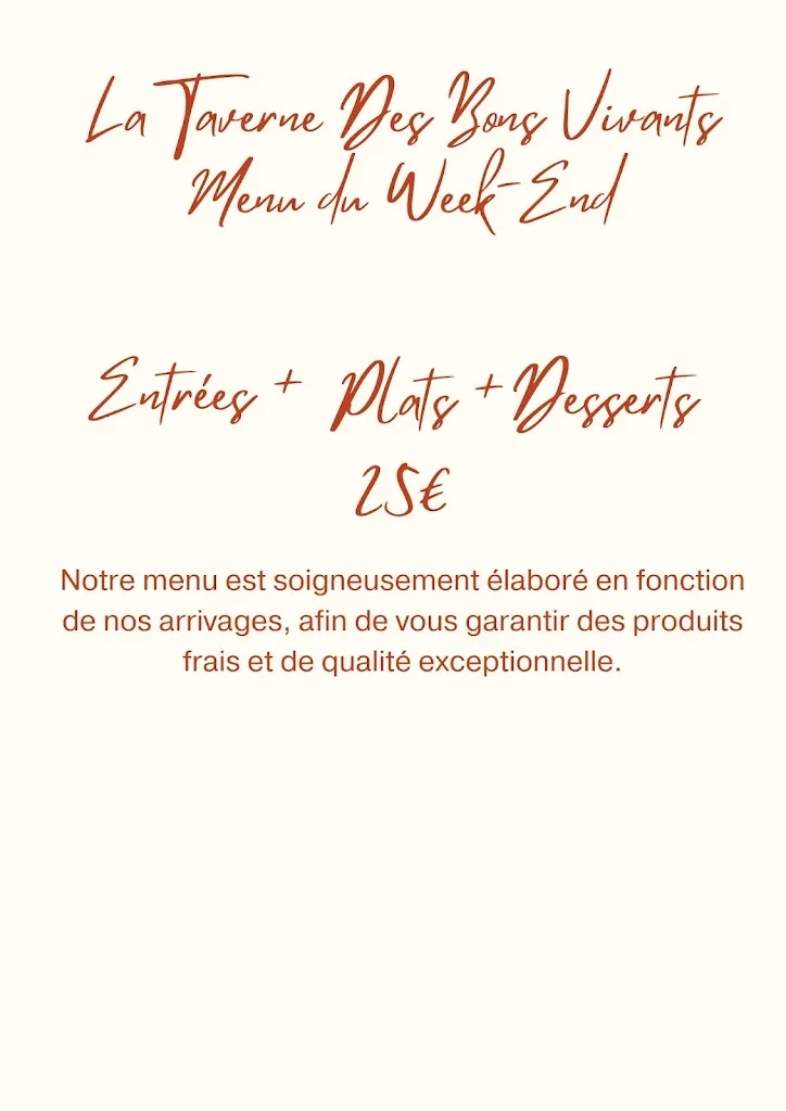 Menü_La taverne des bons vivants_Perrigny_Bild_4