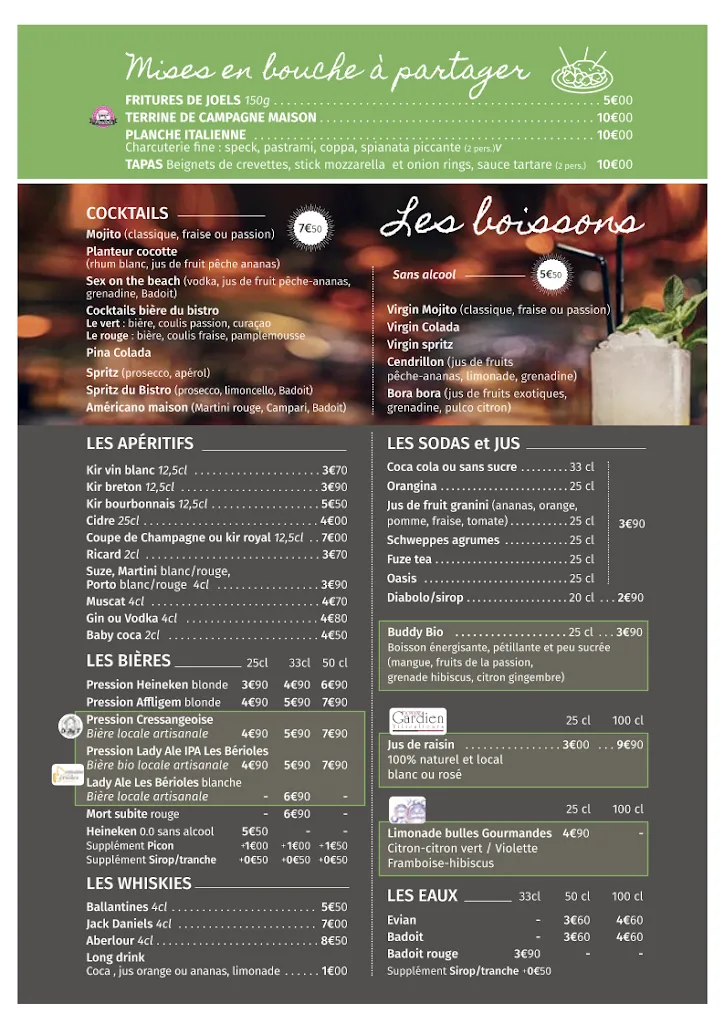 Menu_Bistro Cocotte_Avermes_image_1