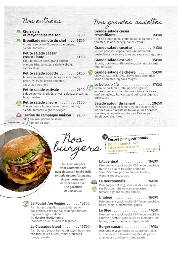 Menu_Bistro Cocotte_Avermes_image_2