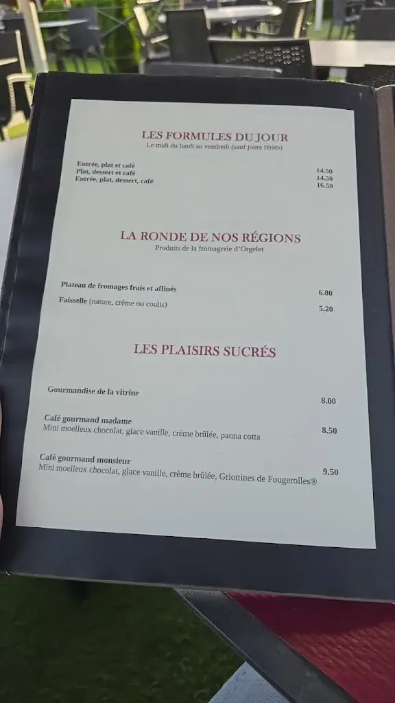 Menu_Hotel LeVouglans_Orgelet_image_1