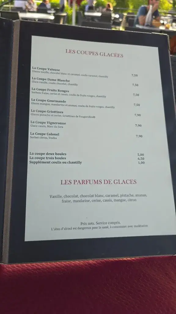 Menu_Hotel LeVouglans_Orgelet_image_2