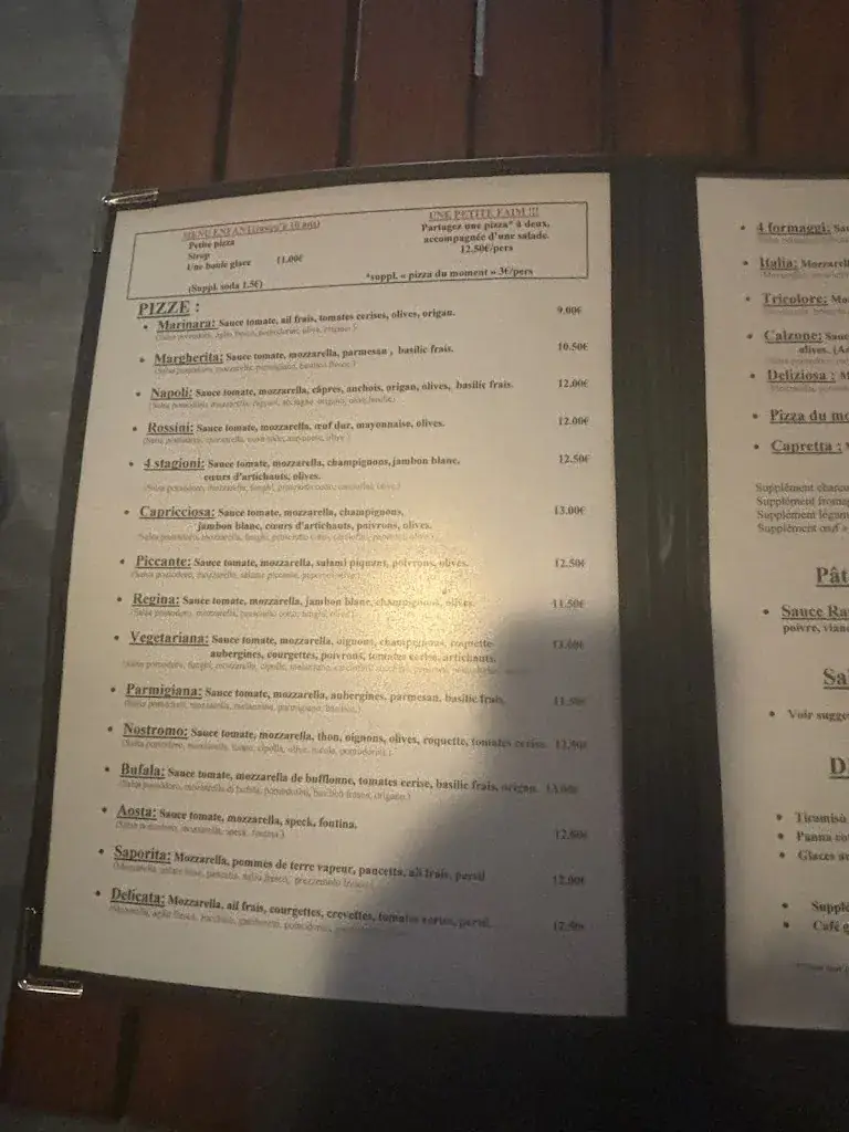 Nicolas Blache_Pizzeria Glacier Rossini_Orgelet_review