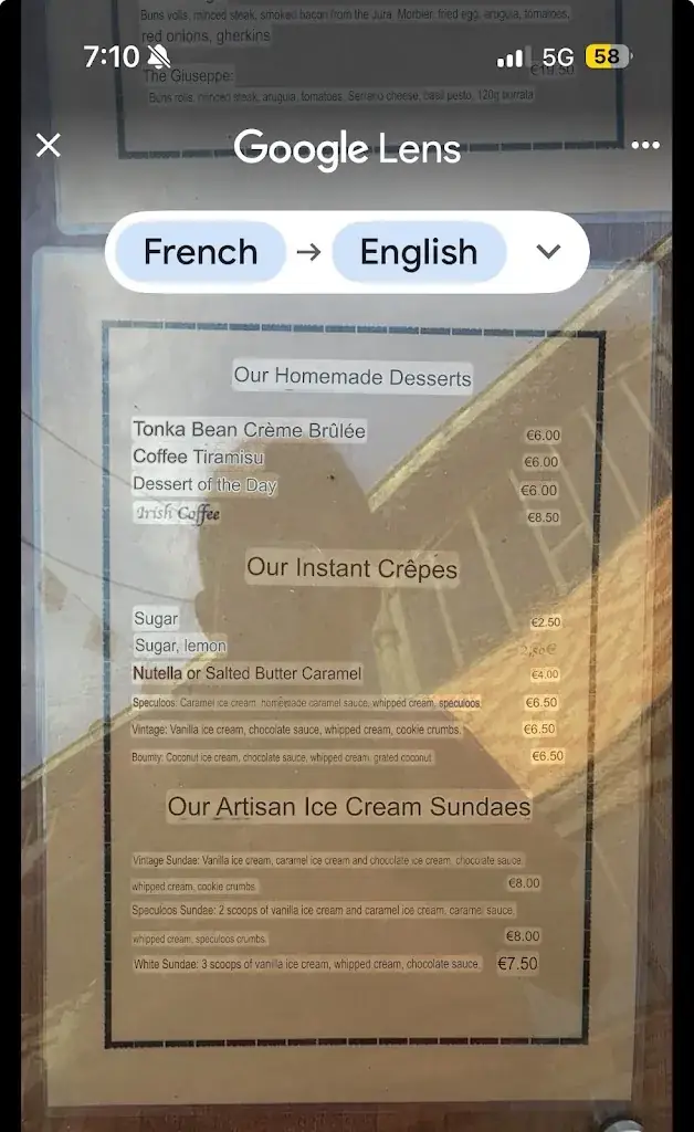 Menu_L'Atelier Vintage_Sens_image_1