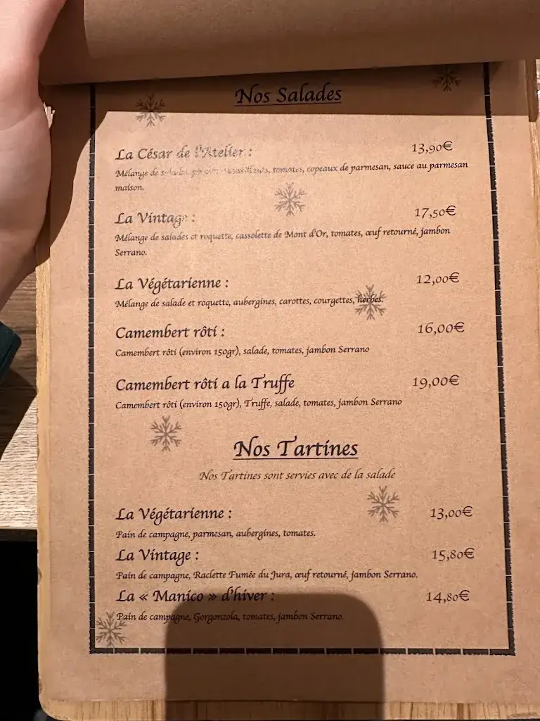 Menu_L'Atelier Vintage_Sens_image_3