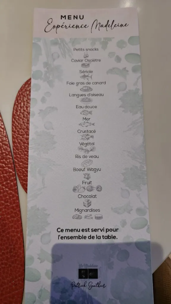 Menu_La Madeleine_Sens_immagine_1