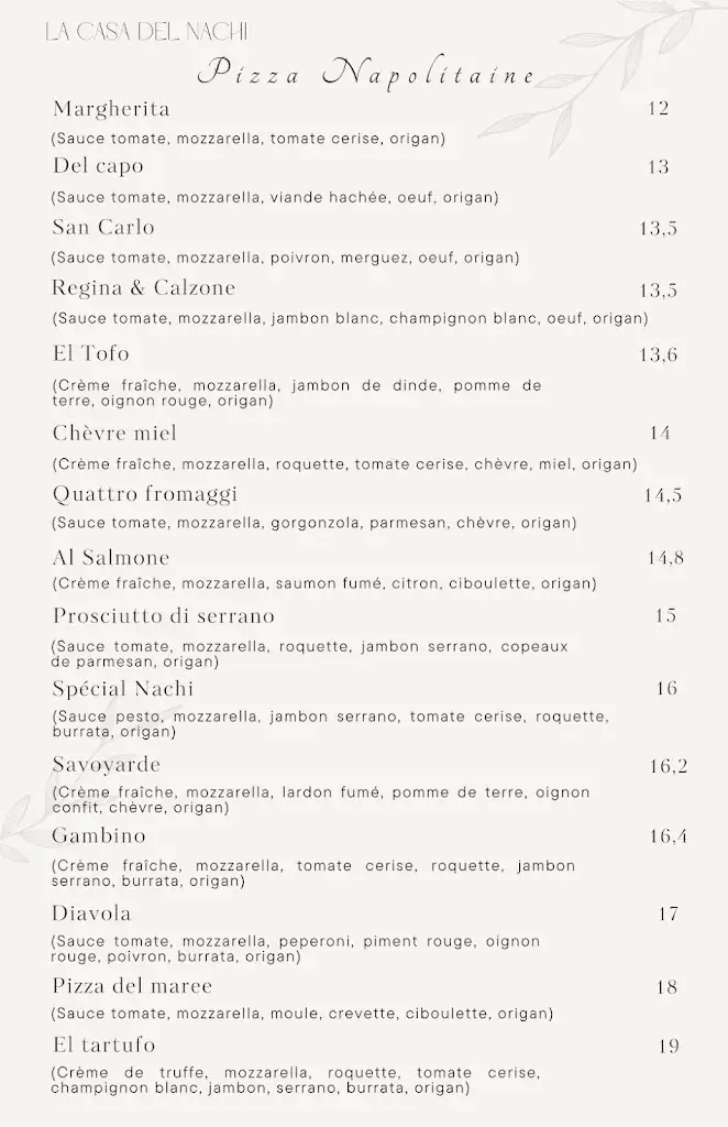 Menu_La Casa del Nachi_Sens_image_1