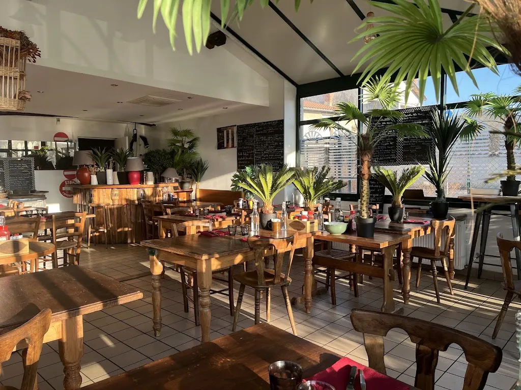 Le Mistral restaurant in Saint-Marcel-lès-Valence